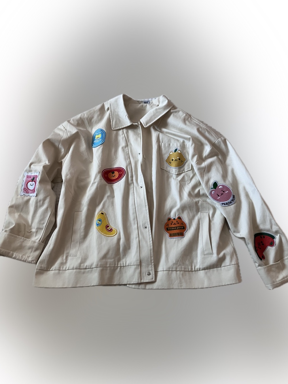 Pika Rar Fruit Patch Coach Jacket